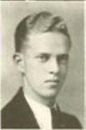 Portrait of Bill Furnish at State University of Iowa in 1934