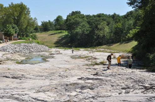 View of Devonian Fossil Gorge