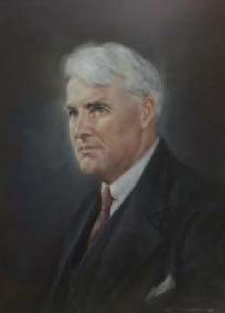 Portrait of George Kay