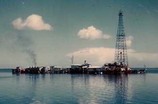Blanquizal No. 1, offshore N. Cuba, 1951
