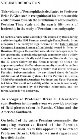 commendation from Permophiles 2004, the Newsletter of the Subcommission on Permian Stratigraphy