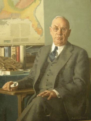 Portrait of A.C. Trowbridge, 1945