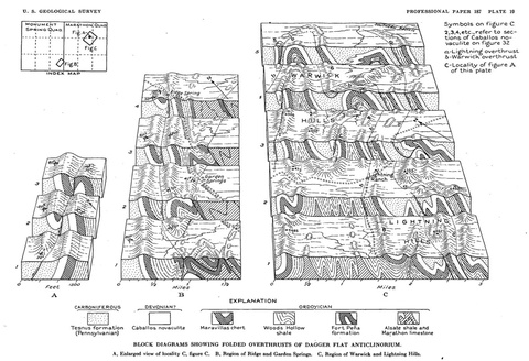 Example of King’s clear and fine mapping artwork