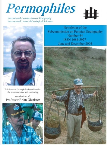2004 Cover of the Permophiles newsletter