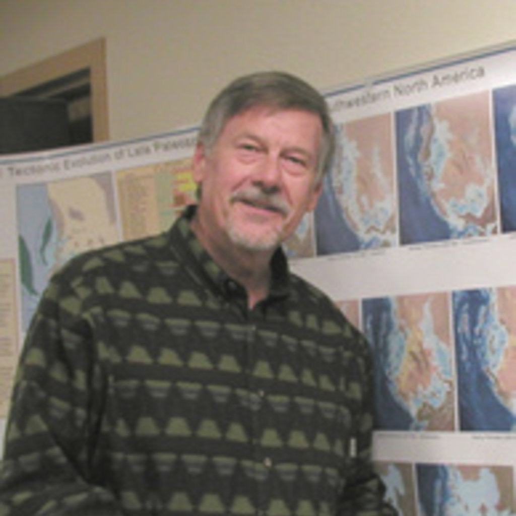 This is a picture of Ronald C. Blakey