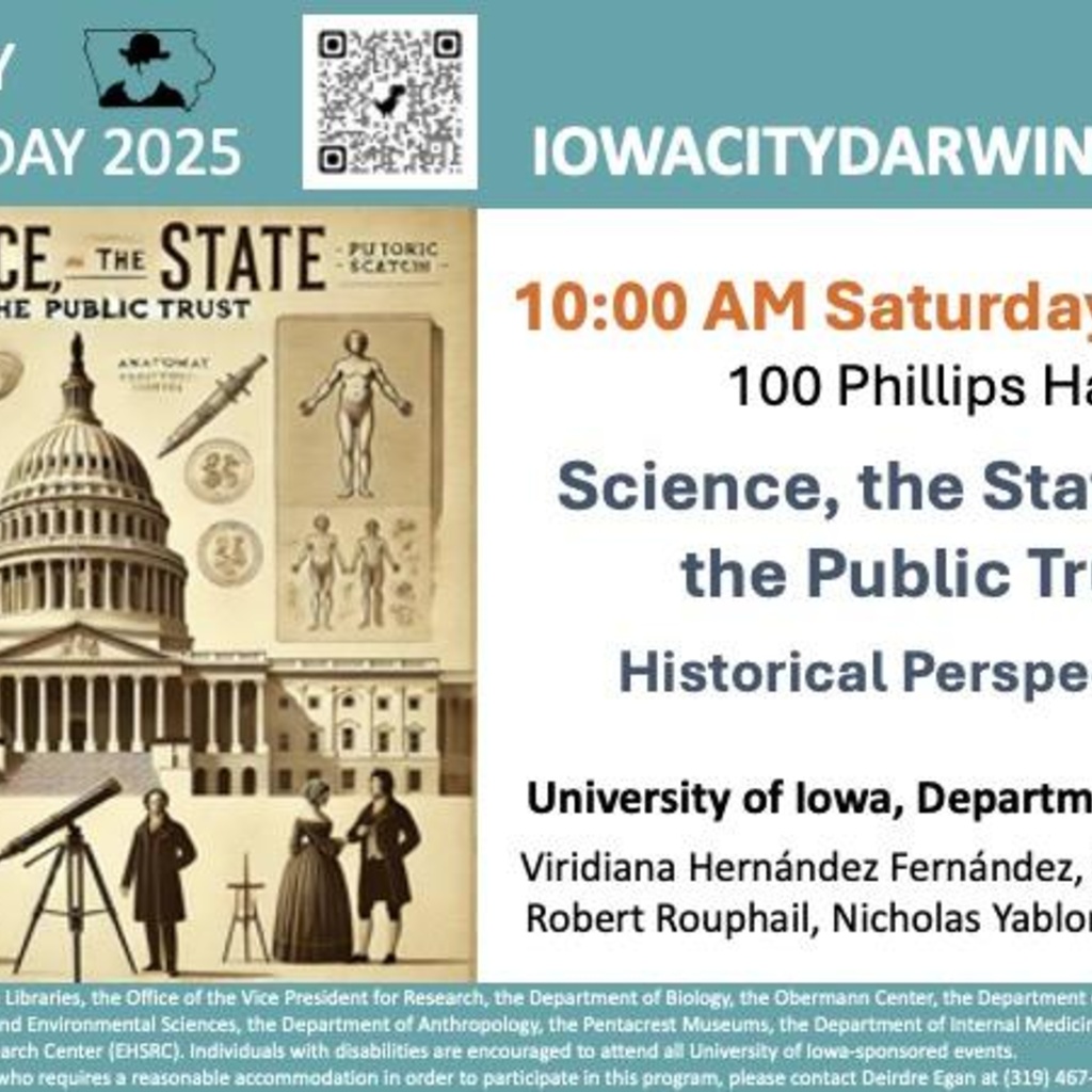 Science, the State, and the Public Trust: Historical Perspectives. A Panel Discussion promotional image