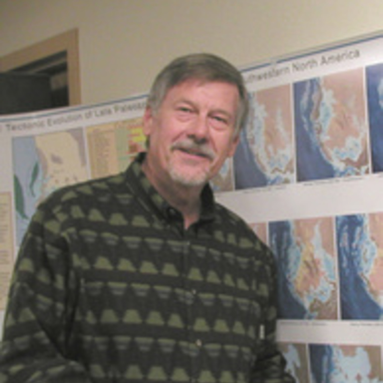 This is a picture of Ronald C. Blakey